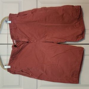 Flat Front Shorts 100 percent Cotton -Mens